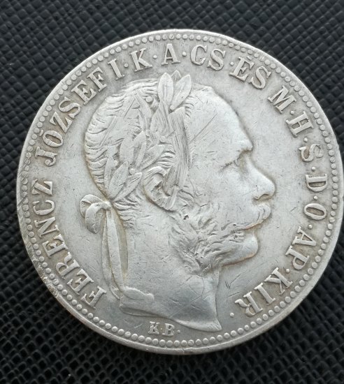 1 Forint.(Zlatník).