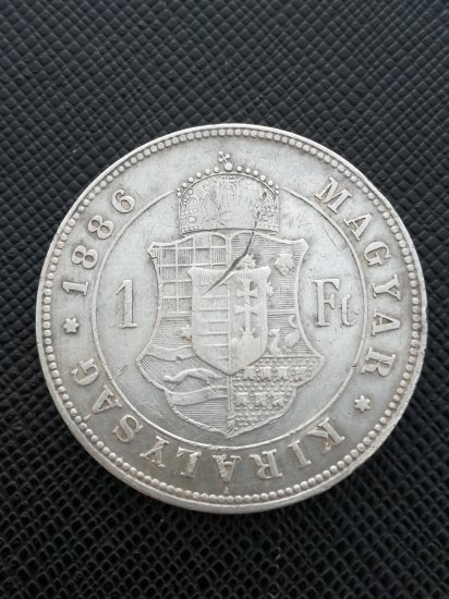 1 Forint.(Zlatník).