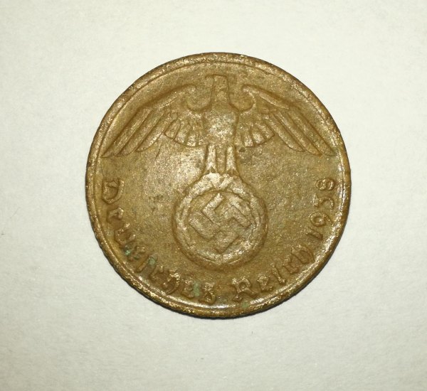 5 pfennig 1938