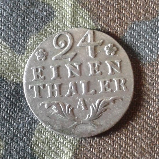 Ag 1/24 thaler 1783