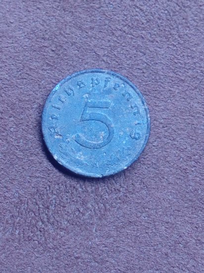 5 pfennig 1940