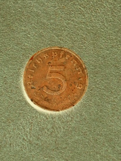 5 pfennig 1940