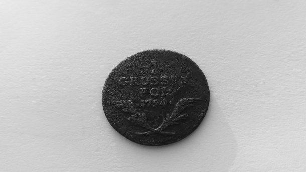 Coin from user 