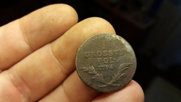 Coin from user 