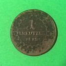 1 Kreuzer 1812