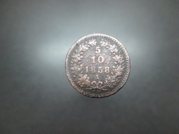 5/10 Kreuzer 1858