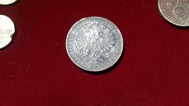 1 Florin 1861 A