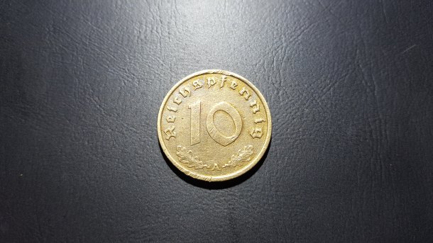 10 pfenning 1938