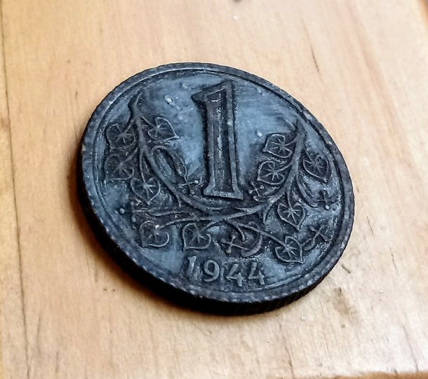 1 Koruna 1944