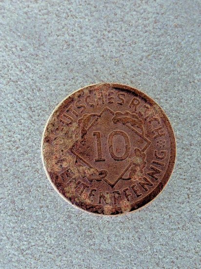 10 pfennig