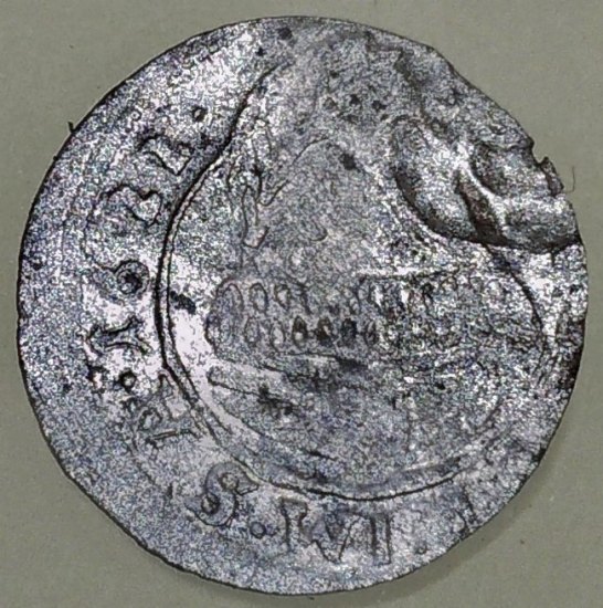 3 krejcar Ferdinand II 1622