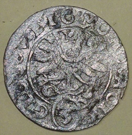 3 krejcar Ferdinand II 1622