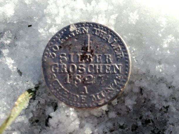 1 silber groschen