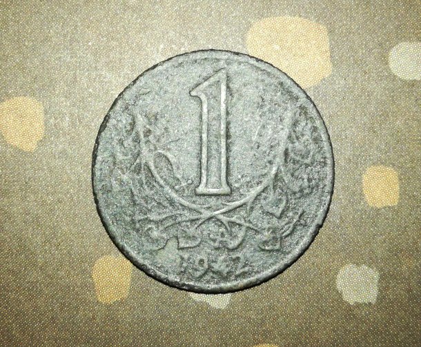 1 koruna 1942