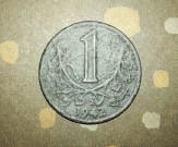 1 koruna 1942