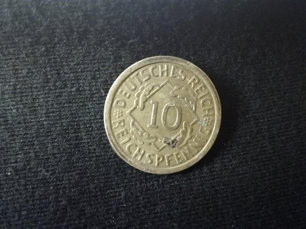 10 Pfennik 1934 A