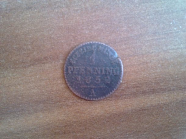 1pfenning 1852