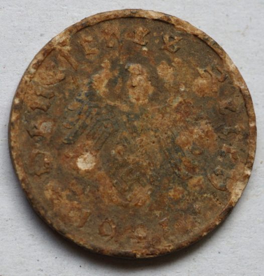 10 pfennig "depot"