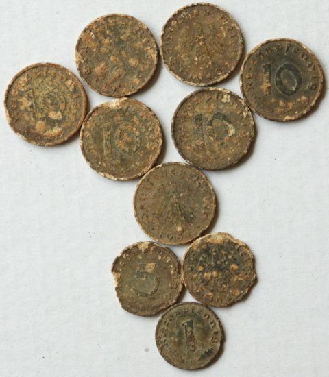 10 pfennig "depot"