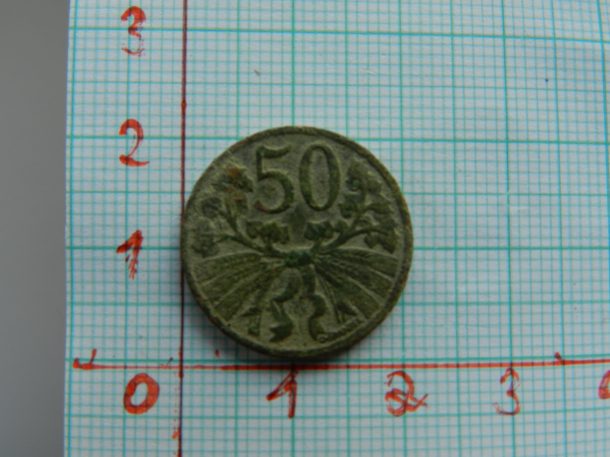 50 Haléř 1950