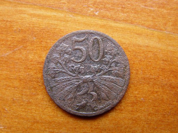 50 h (Padesátihaléř) 1947