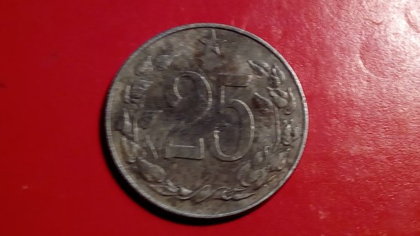 25 Haléř 1953