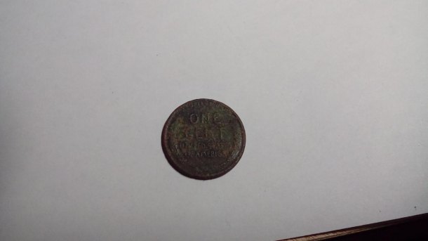 One Cent 1918