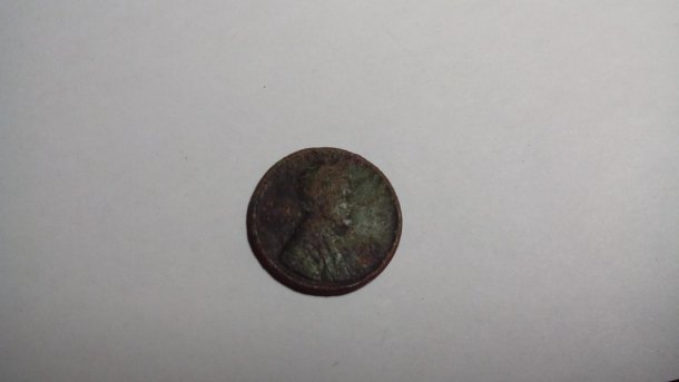 One Cent 1918