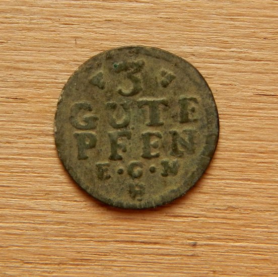 3 pfennig