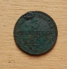 3 Pfennig 1866