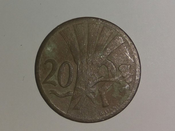 20 haléř