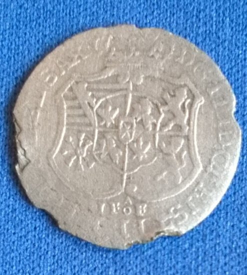 24 Einen thaler 1763