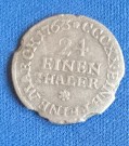 24 Einen thaler 1763