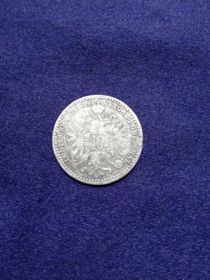 Ag10 Kreutzer-Franc.Jos.I.