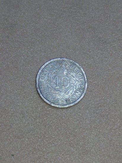 10 pfennig