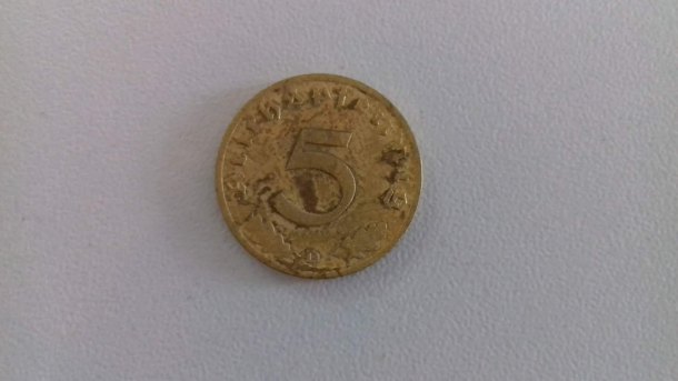 5 reichspfennig