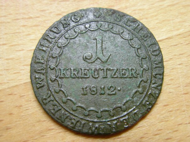 1 Kreuzer 1812