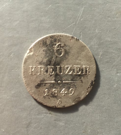 6 Kreuzer