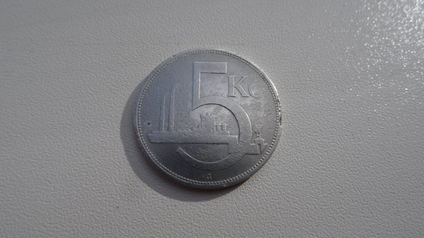 5 koruna