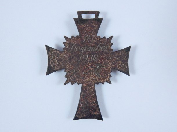 Ehrenkreuz der Deutschen Mutter in Bronze