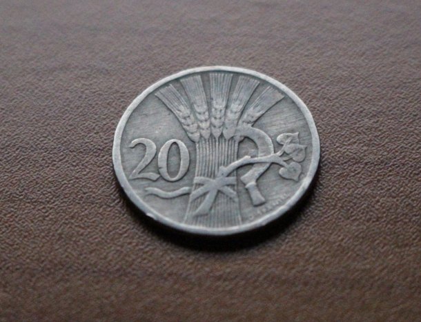 20 halíř 1921