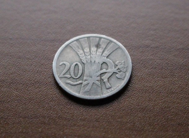 20 halíř 1921