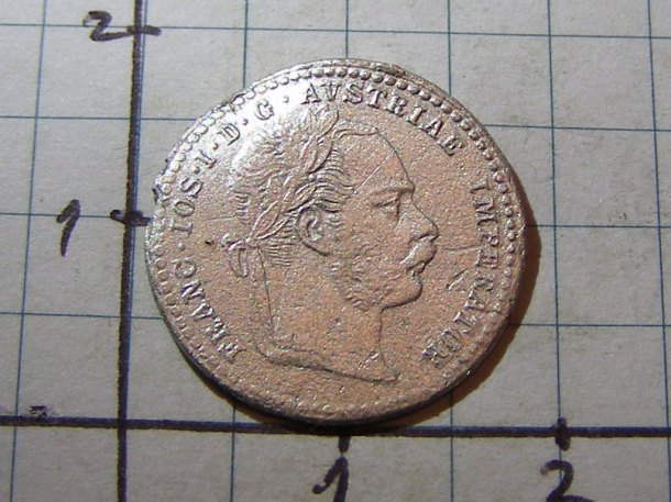 Ag : 10 kreuzer FJI 1869