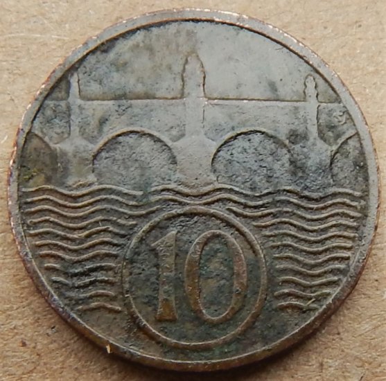 10 Haléřů 1936