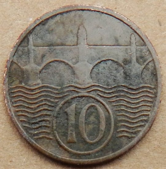 10 Haléřů 1936