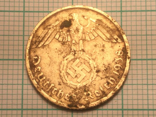 10 Reichspfennig 1938