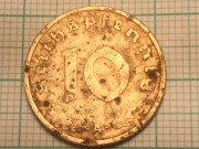 10 Reichspfennig 1938