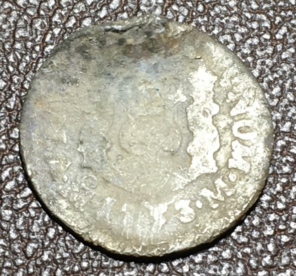 1/2 Real Mexico 1753 Stribro