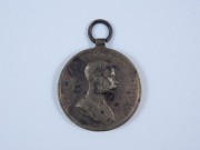 Kleine Bronzene Tapferkeitsmedaille - Kaiser Franz Joseph I.