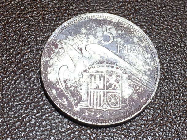 5 Ptas 1957